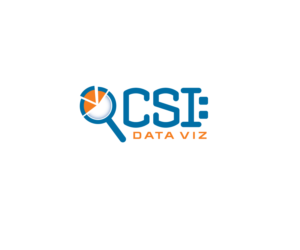 CSI: Data Viz | Diseño de Logo por Buck Tornado