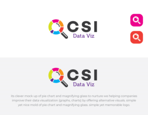 CSI: Data Viz | Logo Design by nandkumar
