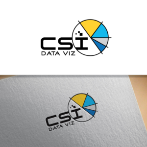 CSI: Data Viz | Logo Design by FourtuneDesign