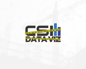 CSI: Data Viz | Logo Design by Djamdesign