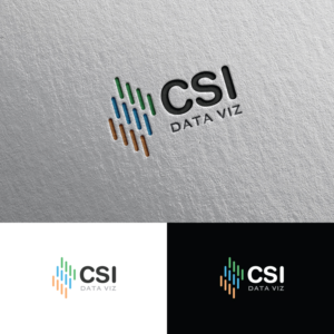 CSI: Data Viz | Logo Design by Rii