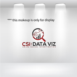 CSI: Data Viz | Logo Design by Ochieng