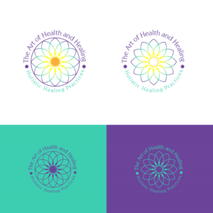 The Art of Health and Healing | Logo Design by Ivelina Tsvetkova