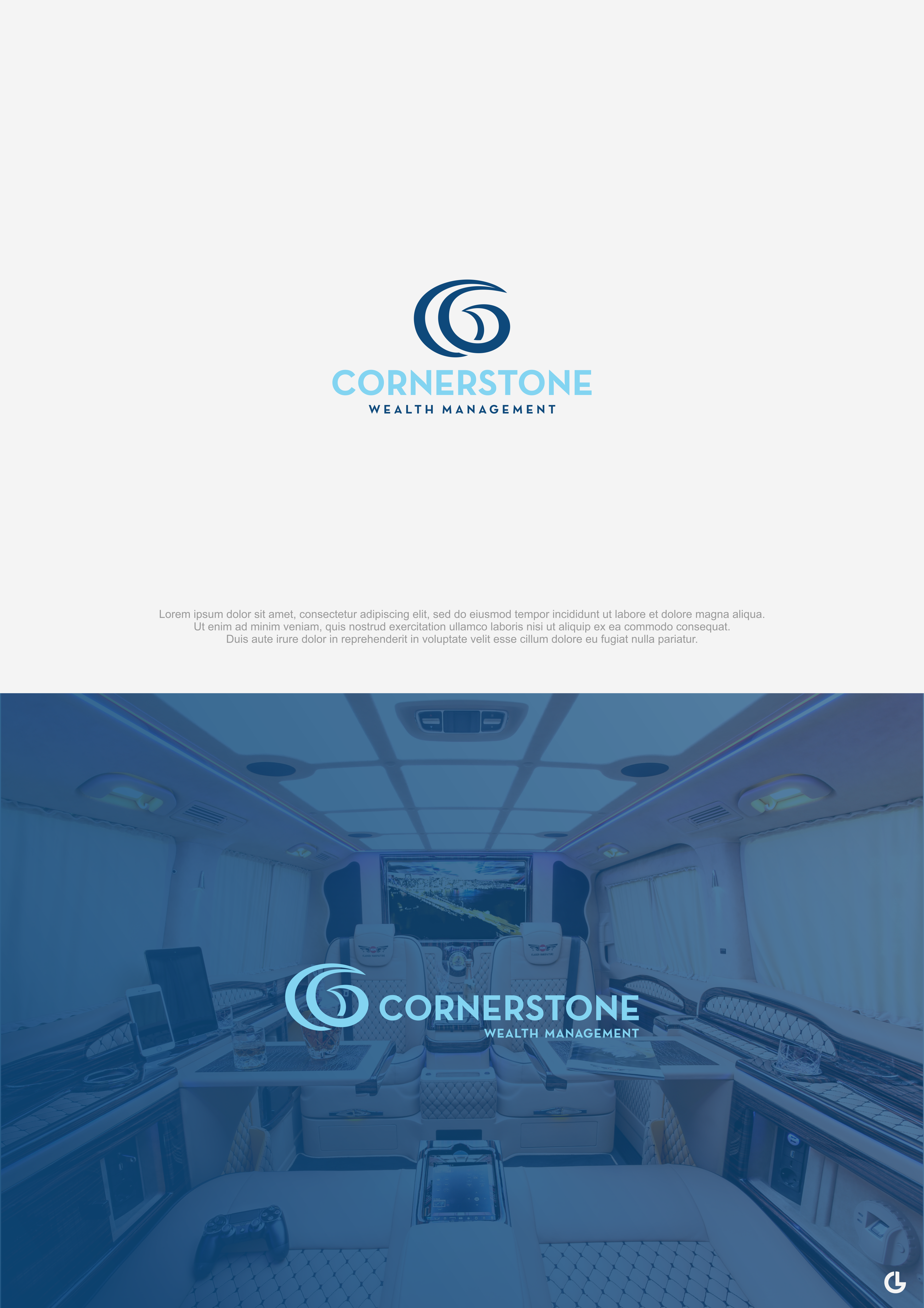 Logo Design by R!CKY for Cornerstone Wealth Management | Design #25335242