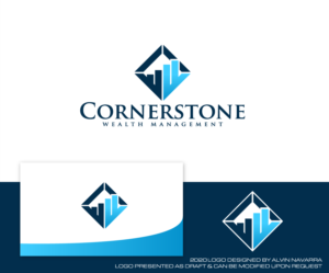 Logo Design by alvinnavarra for Cornerstone Wealth Management | Design: #25326580