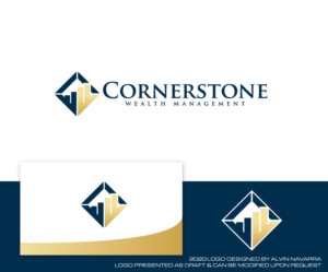 Logo Design by alvinnavarra for Cornerstone Wealth Management | Design: #25356747
