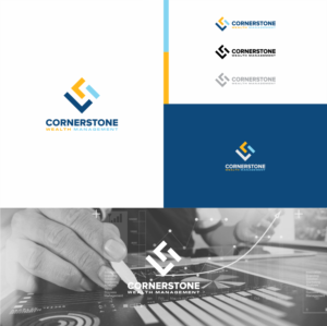 Cornerstone Wealth Management | Logo Design by Sibyle