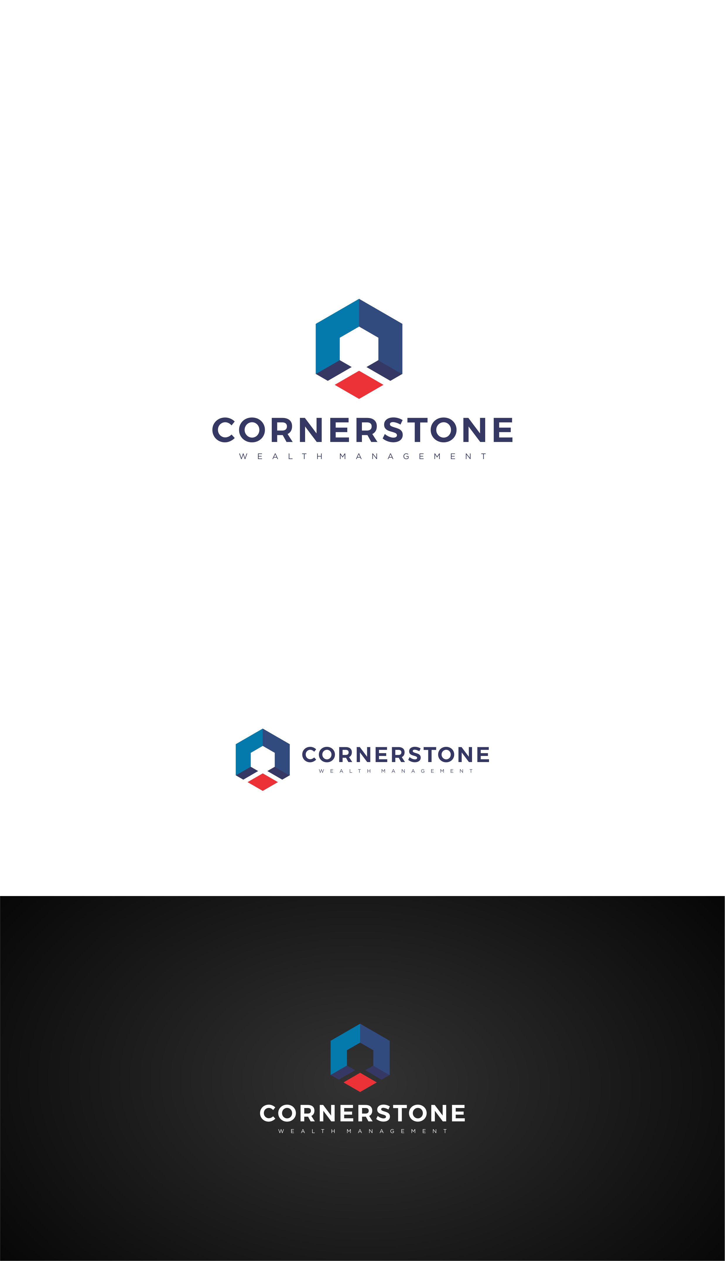 Design de Logo par ace_art™ pour Cornerstone Wealth Management | Design #25312337