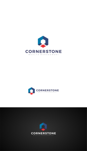 Cornerstone Wealth Management | Diseño de Logo por ace_art™