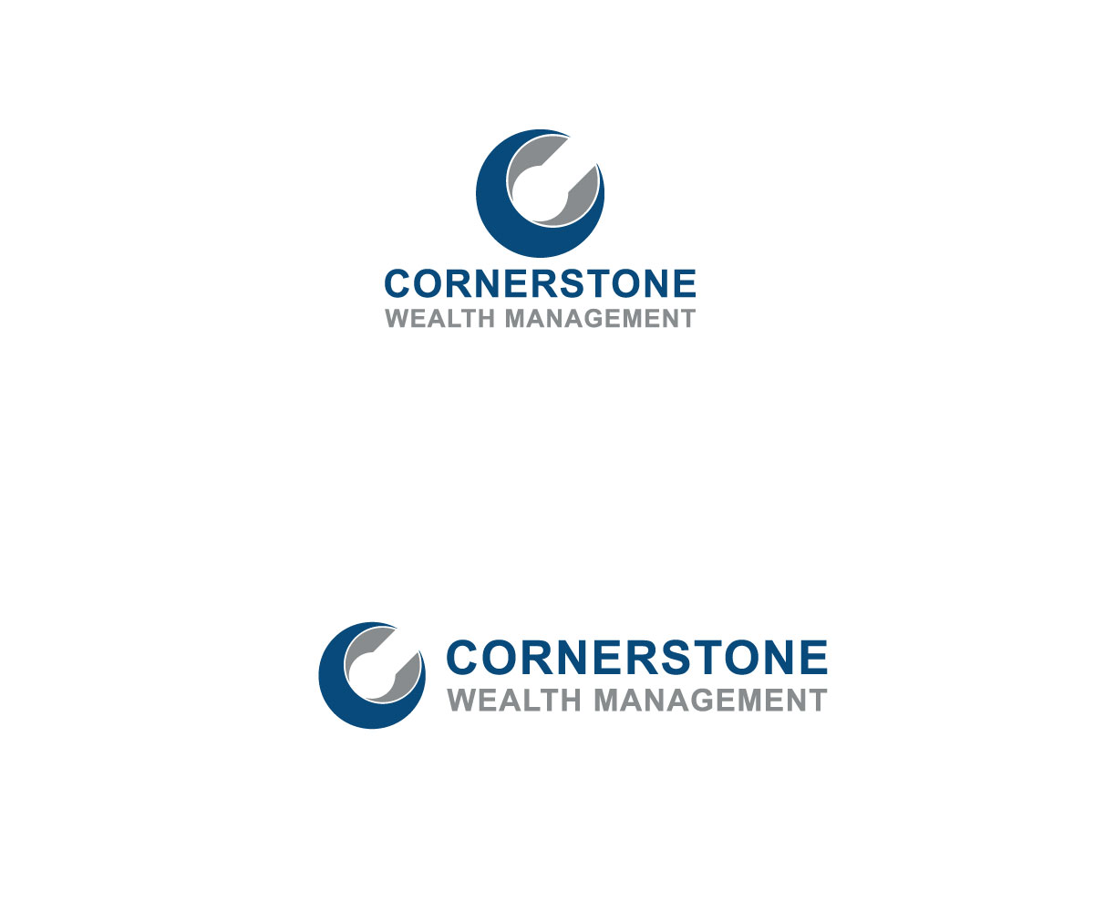 Logo Design by Synthi for Cornerstone Wealth Management | Design #25314379