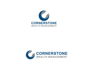 Logo Design by Synthi for Cornerstone Wealth Management | Design: #25314379