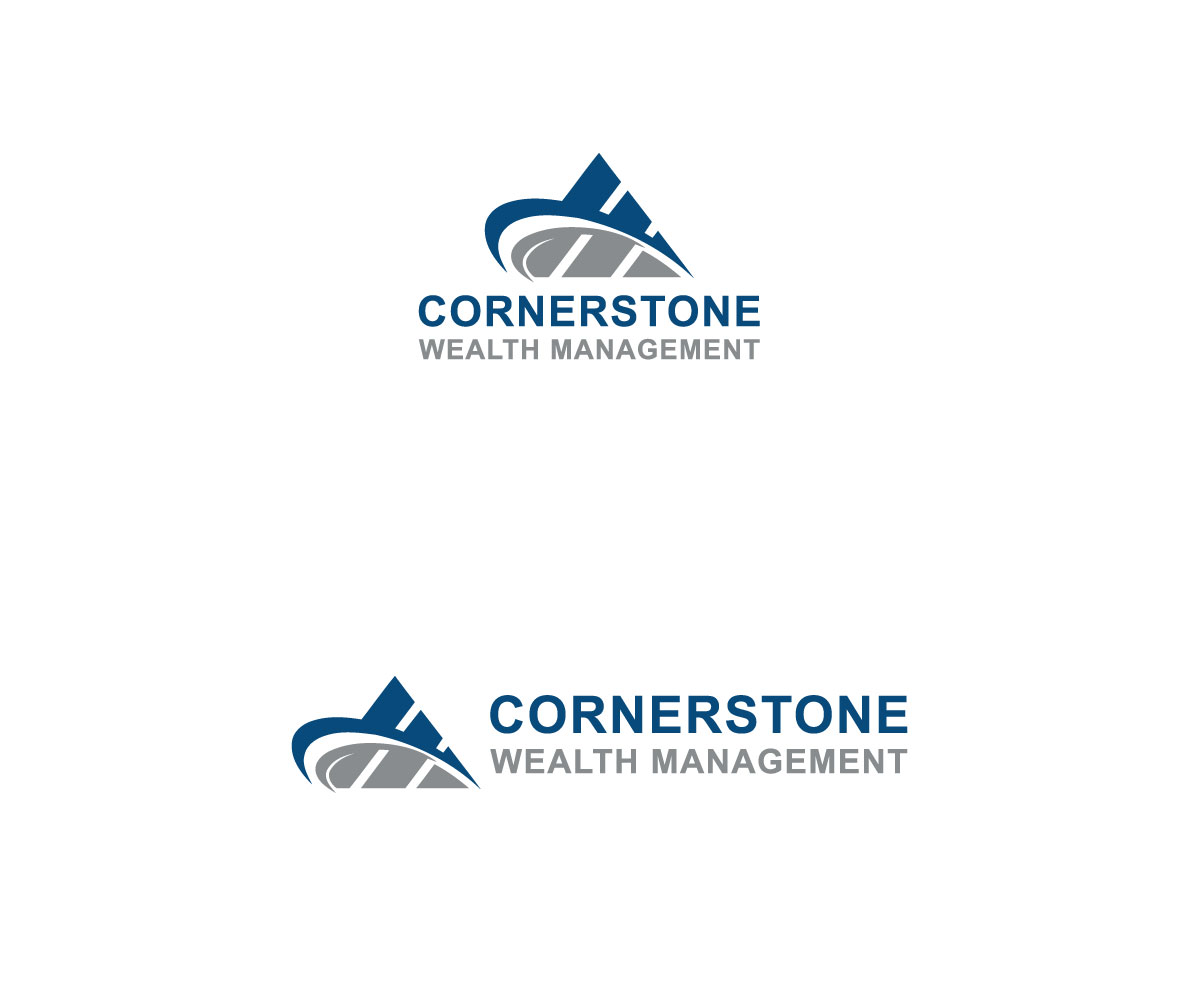 Logo Design by Synthi for Cornerstone Wealth Management | Design #25314380