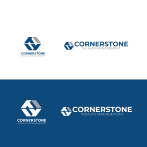 Cornerstone Wealth Management | Logo Design by sherman