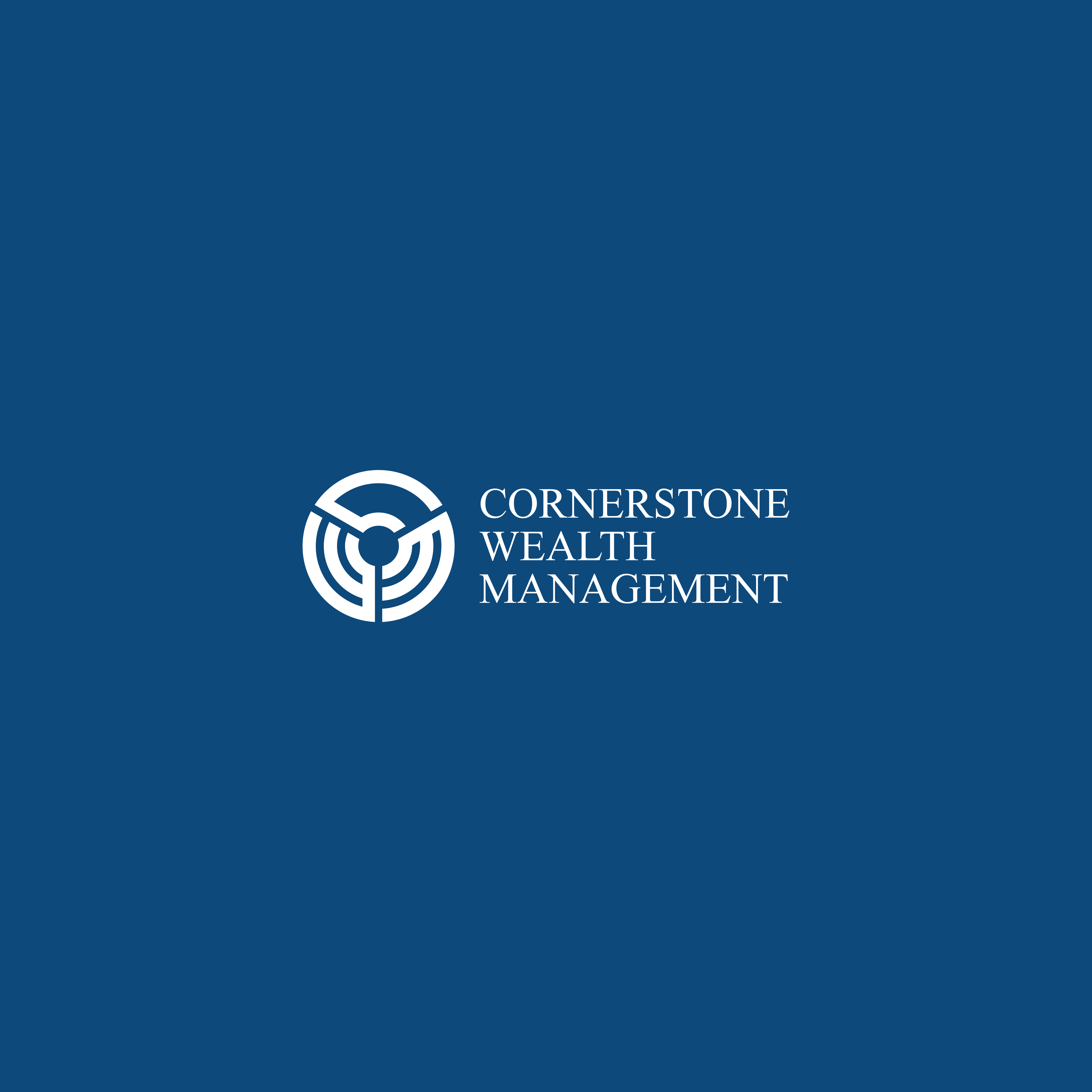 Logo Design by perang for Cornerstone Wealth Management | Design #25347660