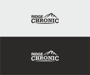 Ridge Chronic | Logo Design by Logocraft