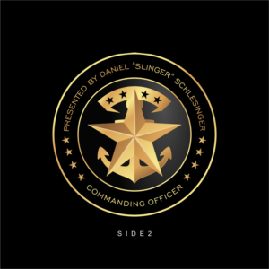 Military coin design | Logo-Design von ThiagoB