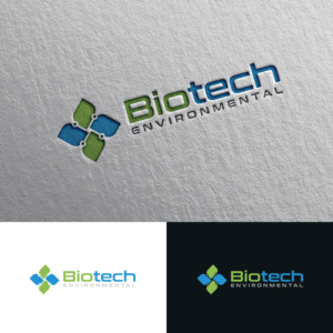 Biotech Environmental | Logo Design by Rii