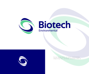 Biotech Environmental | Logo Design by Ng V Duc