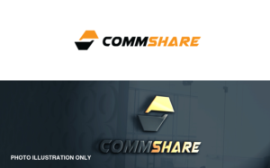 Commshare | Logo Design by MT