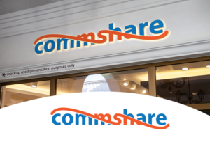 Commshare | Logo Design by Juli creation