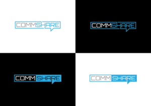 Commshare | Logo Design by DesIcon
