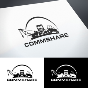 Commshare | Logo Design by tejo