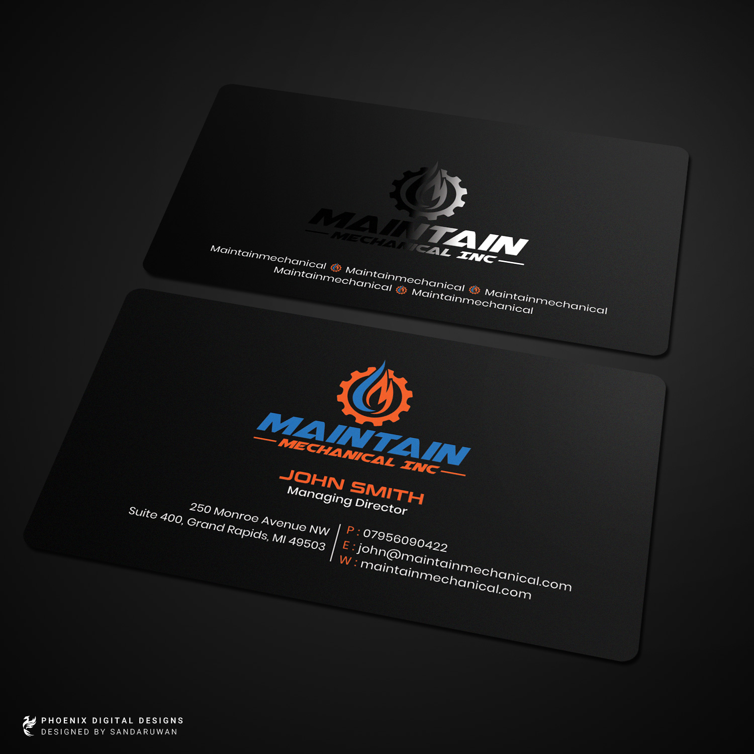 Diseño de Tarjeta de Presentación por Sandaruwan para este proyecto | Diseño #25307830