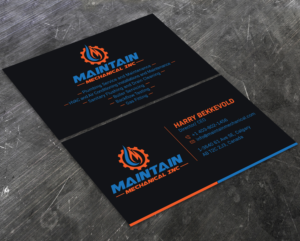 Business Card Design by Verified artistry (Design garden) for this project | Design: #25319665