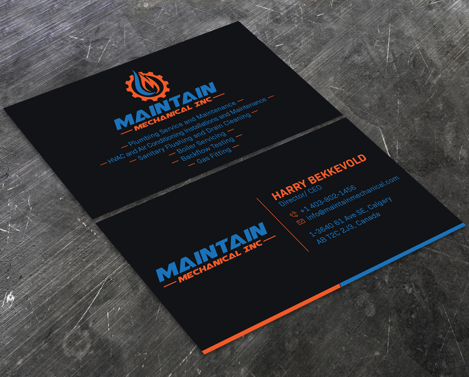 Business Card Design by Verified artistry (Design garden) for this project | Design #25319667