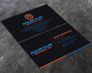 Business Card Design by Verified artistry (Design garden) for this project | Design: #25319667