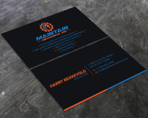 Business Card Design by Verified artistry (Design garden) for this project | Design: #25319668