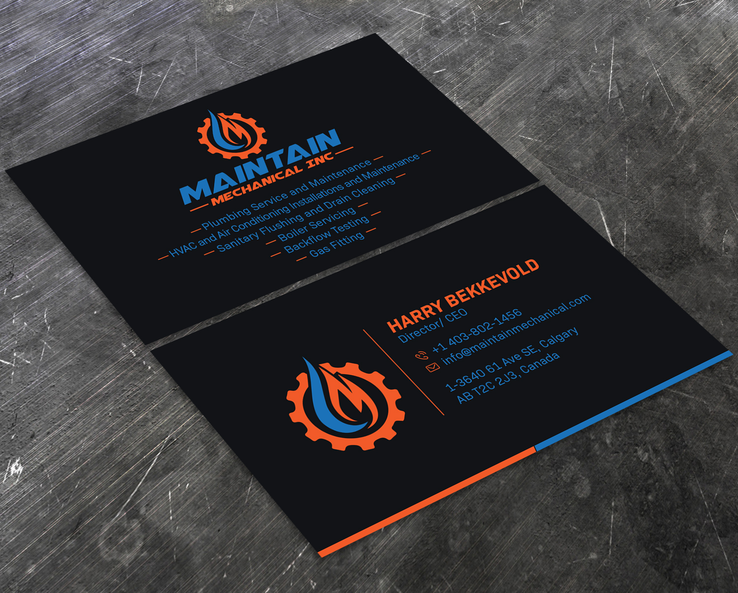 Business Card Design by Verified artistry (Design garden) for this project | Design #25319669