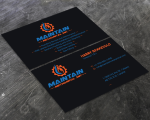 Business Card Design by Verified artistry (Design garden) for this project | Design: #25319670