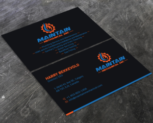 Business Card Design by Verified artistry (Design garden) for this project | Design: #25319671