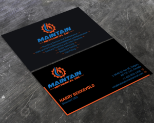 Business Card Design by Verified artistry (Design garden) for this project | Design: #25319673