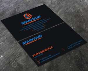 Business Card Design by Verified artistry (Design garden) for this project | Design: #25319674