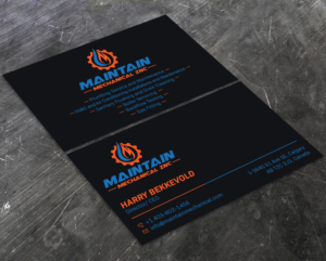 Business Card Design by Verified artistry (Design garden) for this project | Design: #25319675