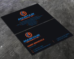 Business Card Design by Verified artistry (Design garden) for this project | Design: #25319676