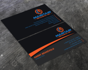 Business Card Design by Verified artistry (Design garden) for this project | Design: #25319677