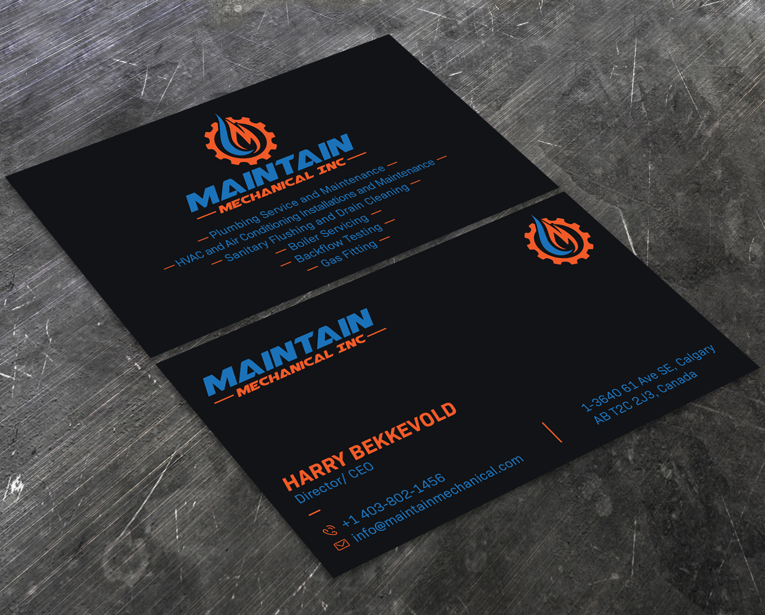 Business Card Design by Verified artistry (Design garden) for this project | Design #25319680