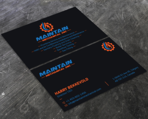 Business Card Design by Verified artistry (Design garden) for this project | Design: #25319680