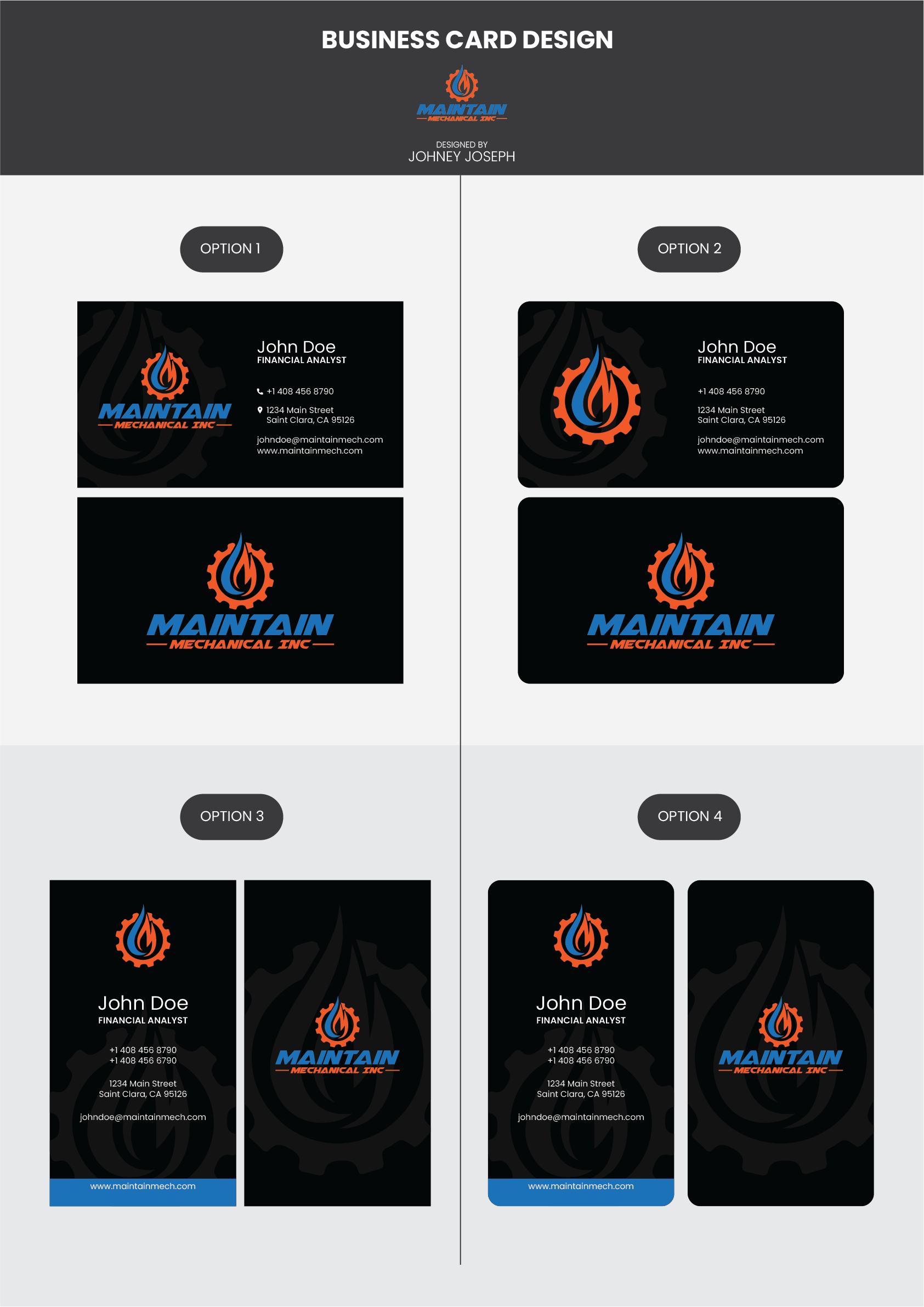 Design de Carte de Visite par Johney pour ce projet | Design #25309778