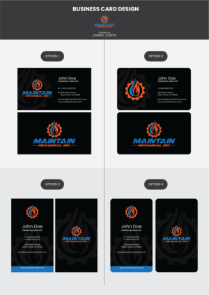 Business Card Design by Johney for this project | Design #25309778