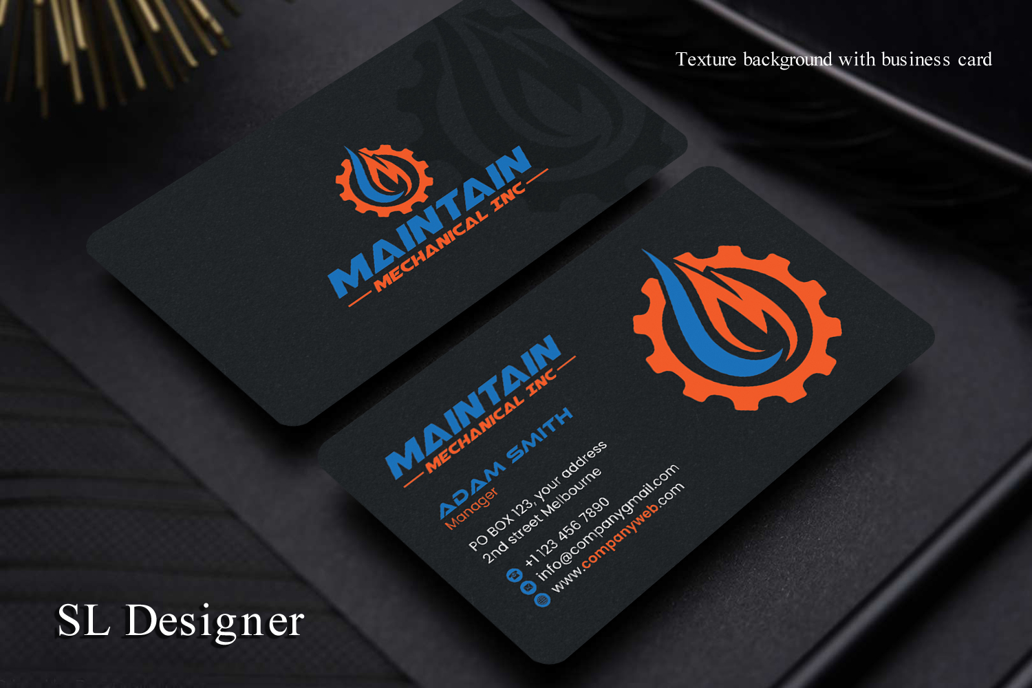 Business Card Design by SL Designer for this project | Design #25310875