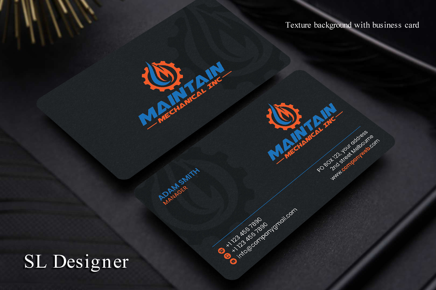 Business Card Design by SL Designer for this project | Design #25310876