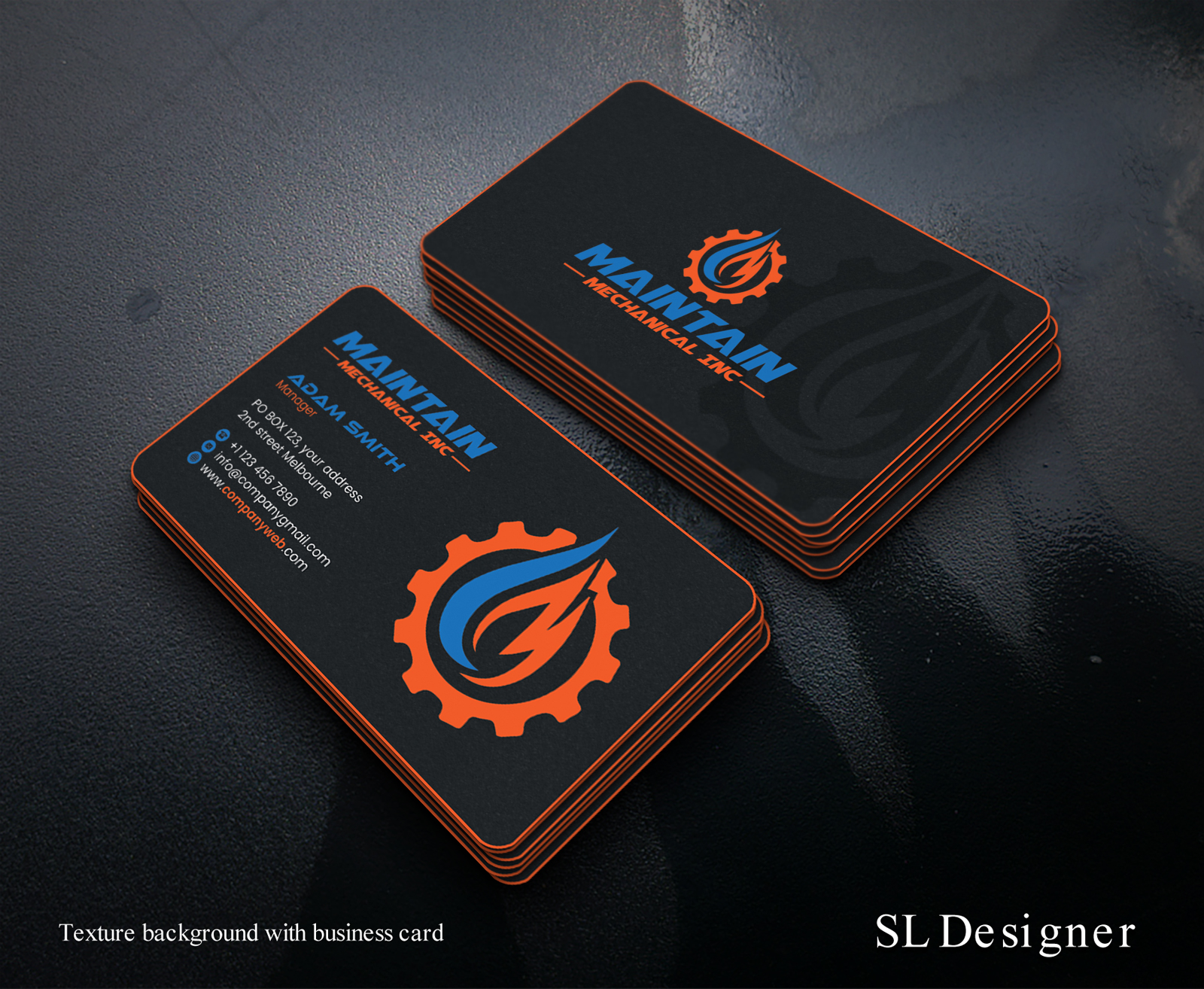 Business Card Design by SL Designer for this project | Design #25310880