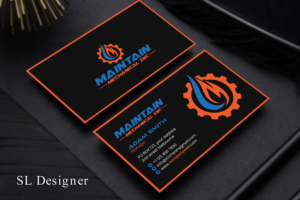 Maintain Mechanical - Business Card Design | Design de Carte de Visite par SL Designer