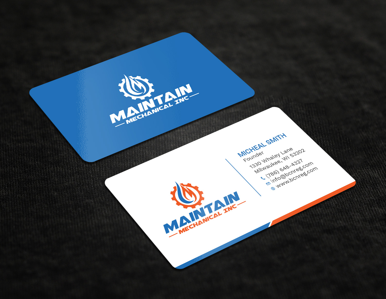 Business Card Design by Tripti Ranjan Gain for this project | Design #25312467