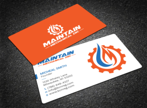 Business Card Design by Tripti Ranjan Gain for this project | Design: #25312469