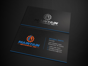 Business Card Design by Tripti Ranjan Gain for this project | Design: #25312473